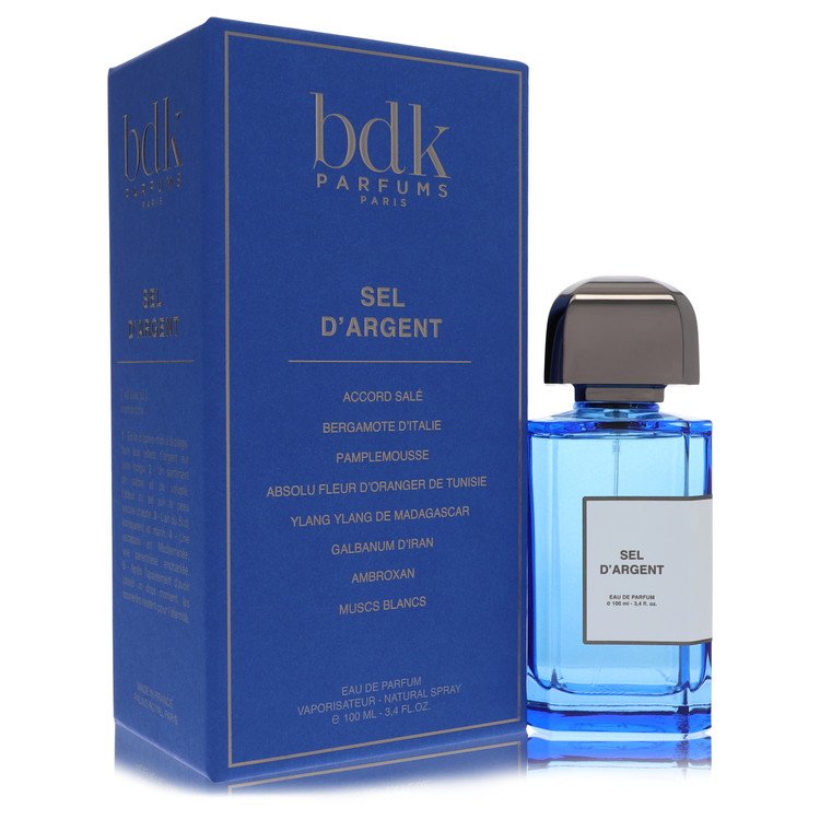 Bdk Sel D'argent by Bdk Parfums Eau De Parfum Spray (Unisex) 3.4 oz Bdk Sel D'argent by Bdk Parfums Eau De Parfum Spray (Unisex) 3.4 oz